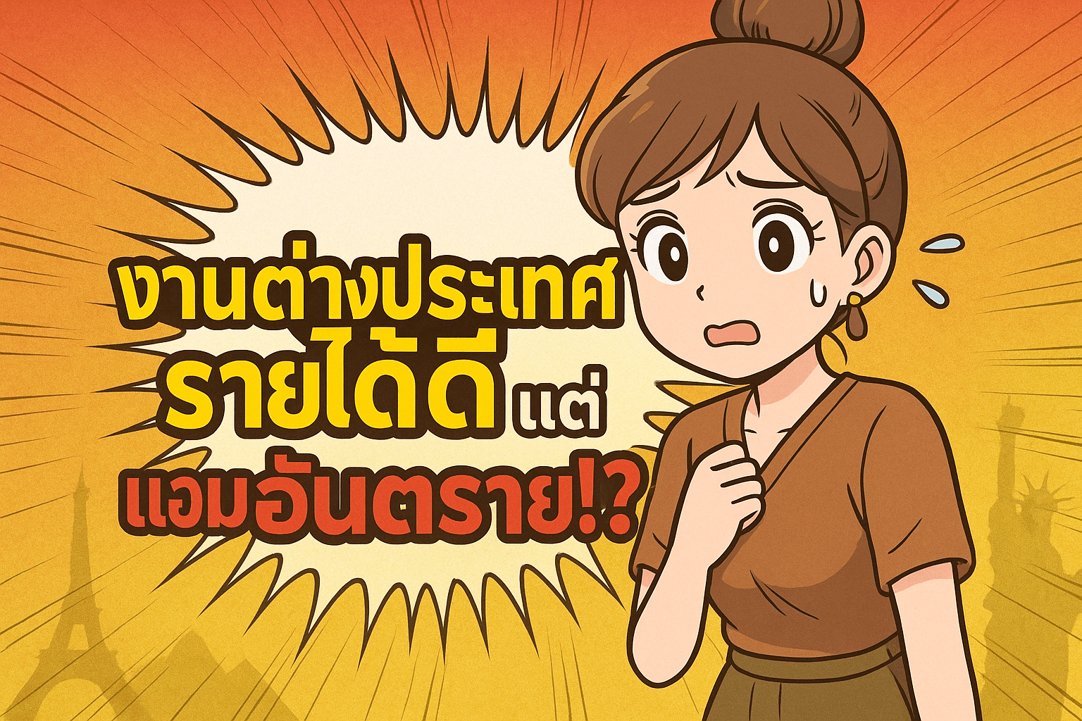 ระวัง! งานต่างประเทศรายได้ดี อาจไม่สวยหรูอย่างที่คิด