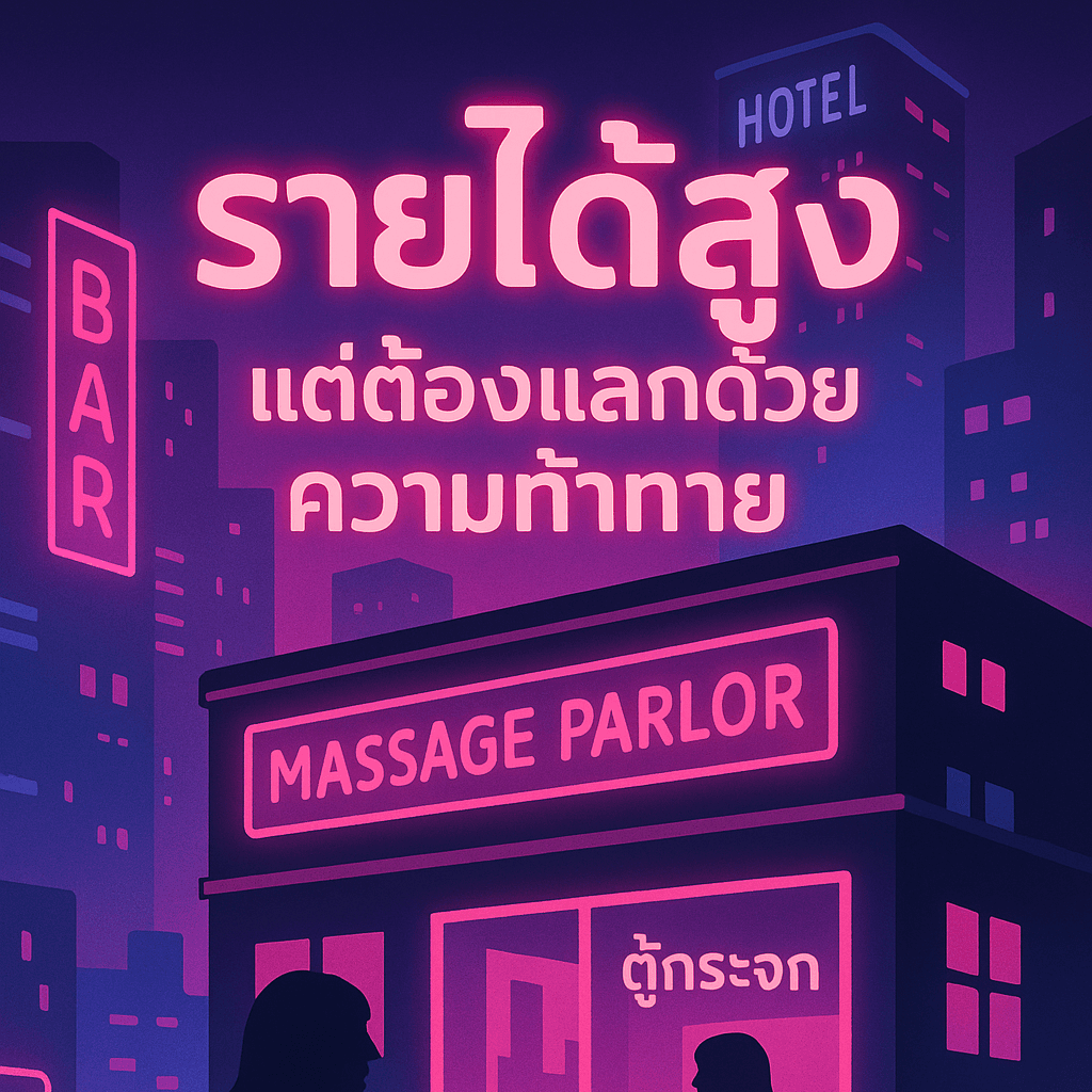 งานอาบอบนวด (MP) คืออะไร? เหมาะกับใคร? รายได้สูงจริงไหม (คู่มือฉบับเต็ม)