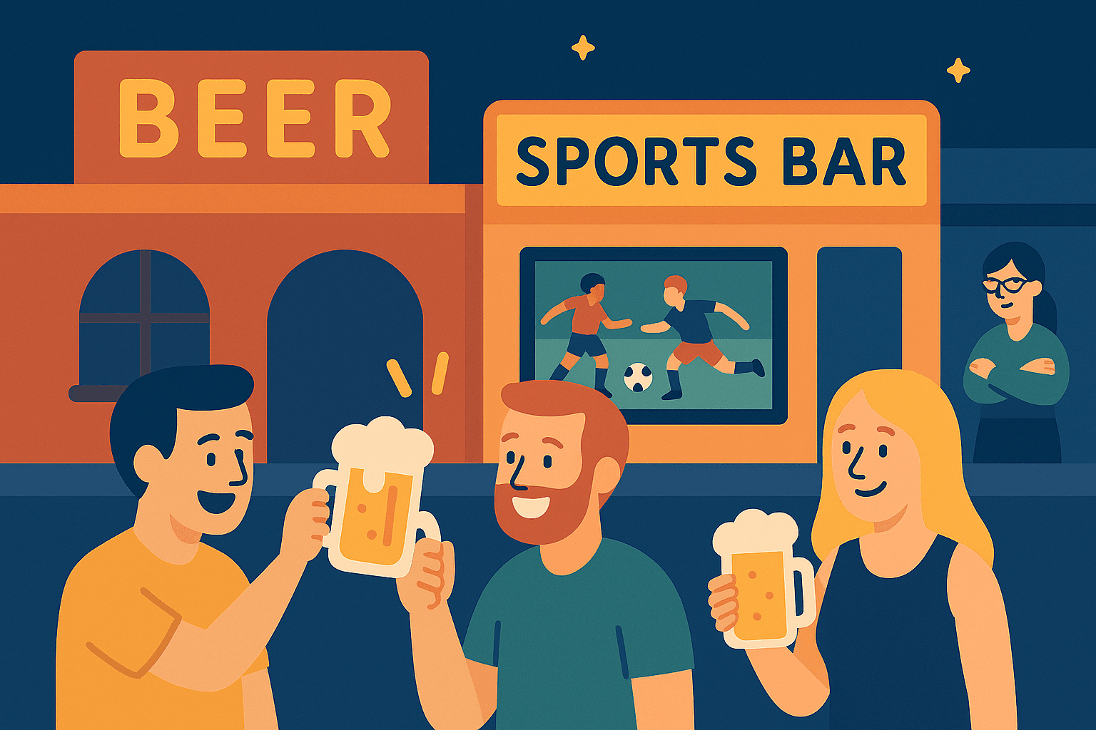beer bar