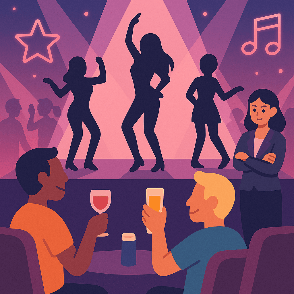 dancing