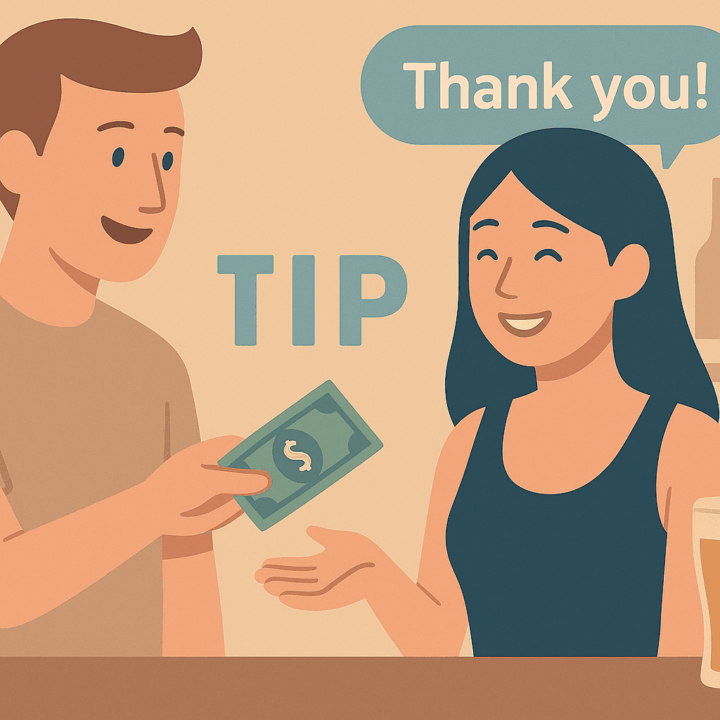 get many tips
