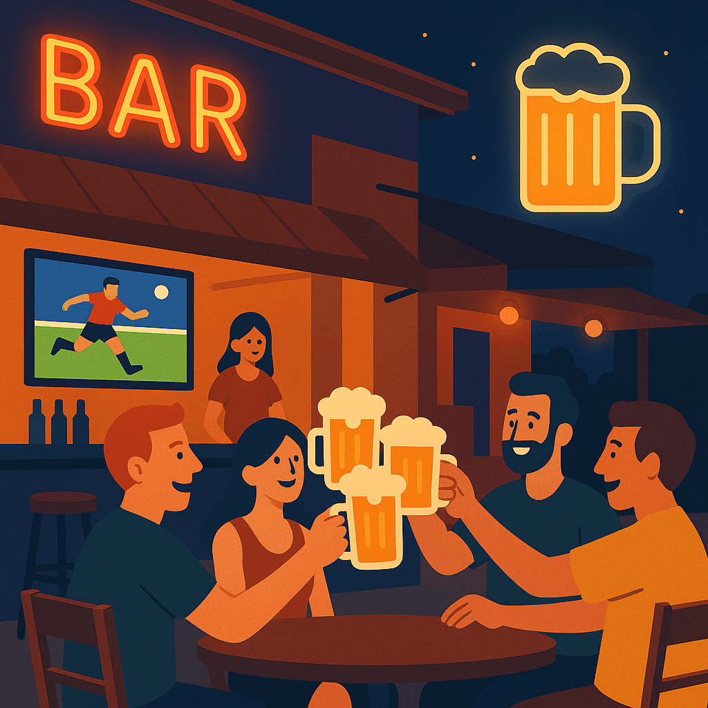 beer bar