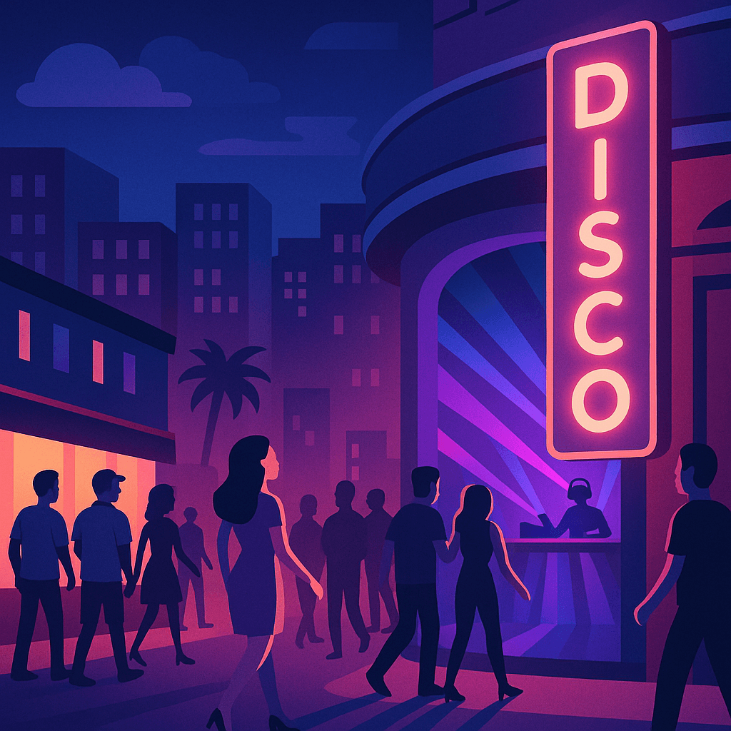many disco