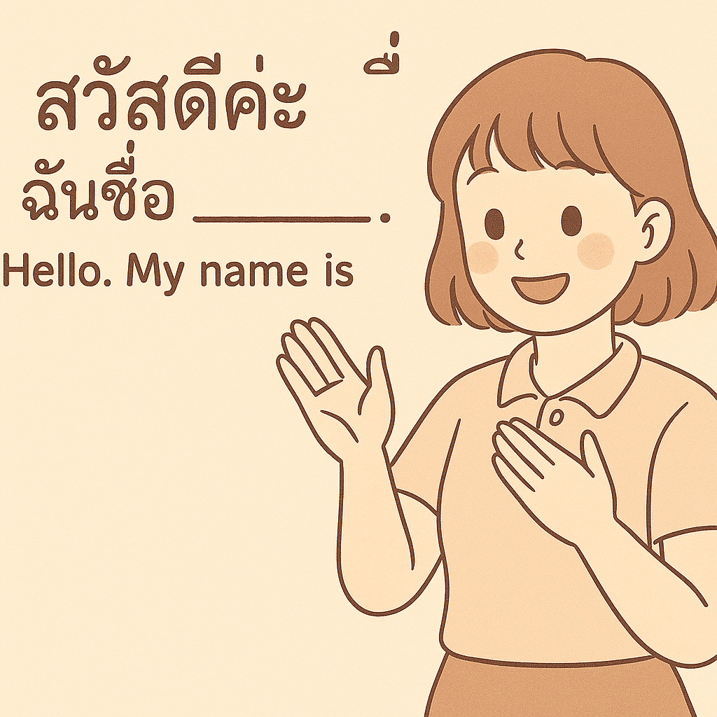 my name