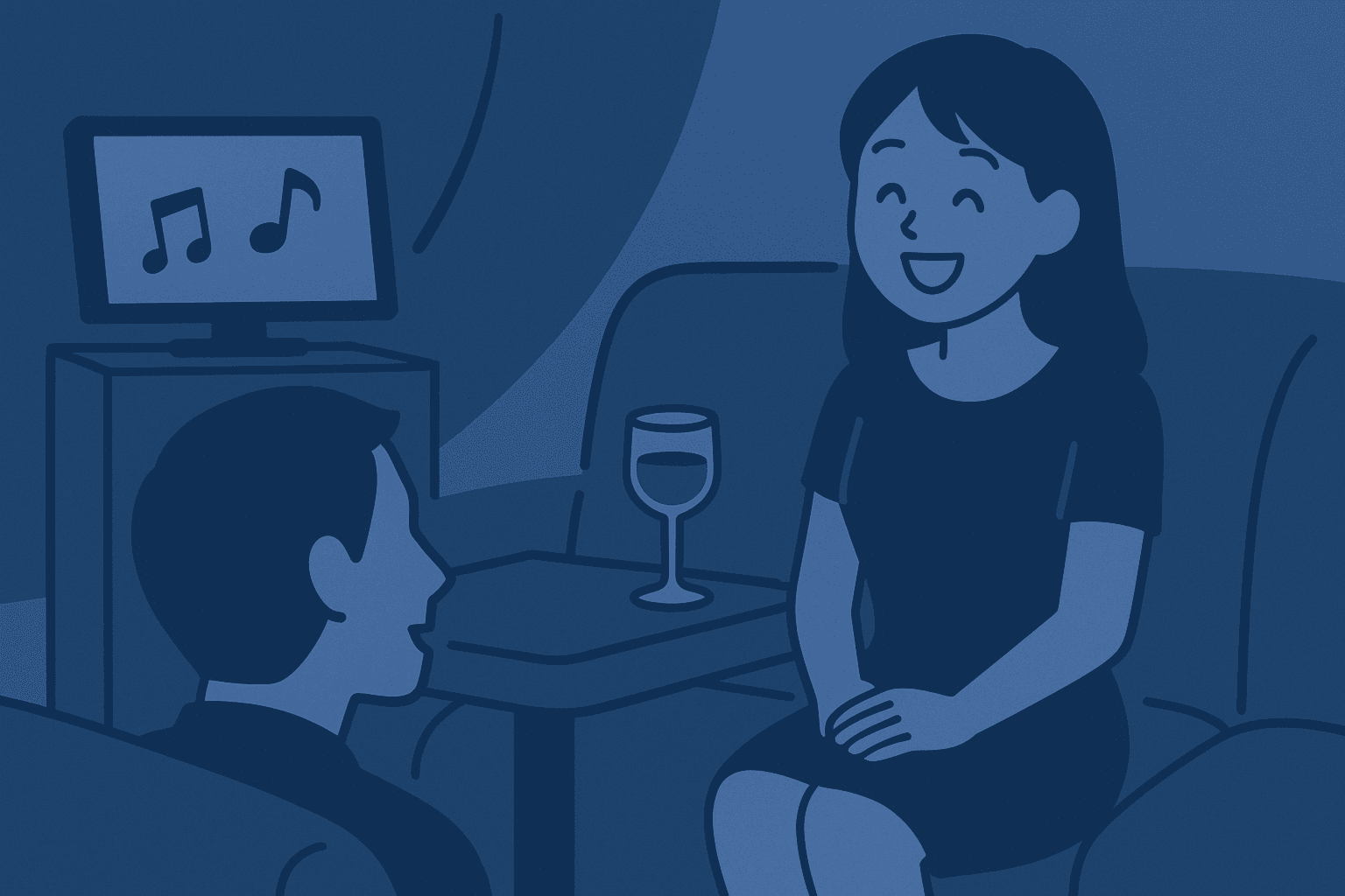 sing with