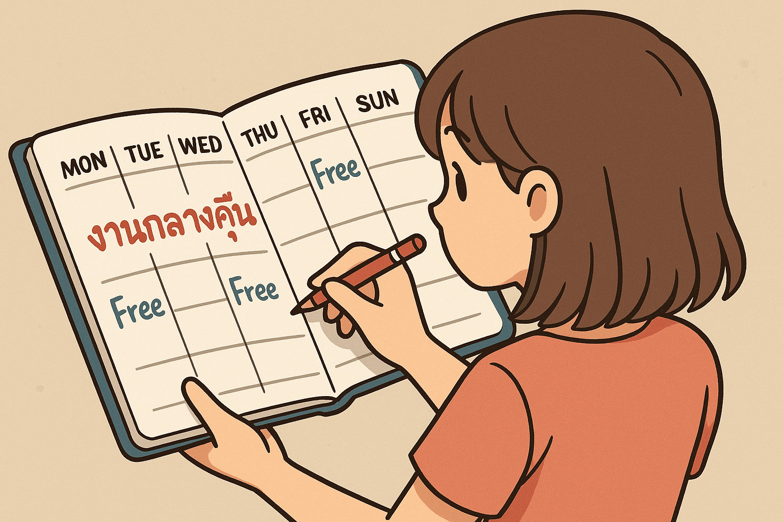 free schedule