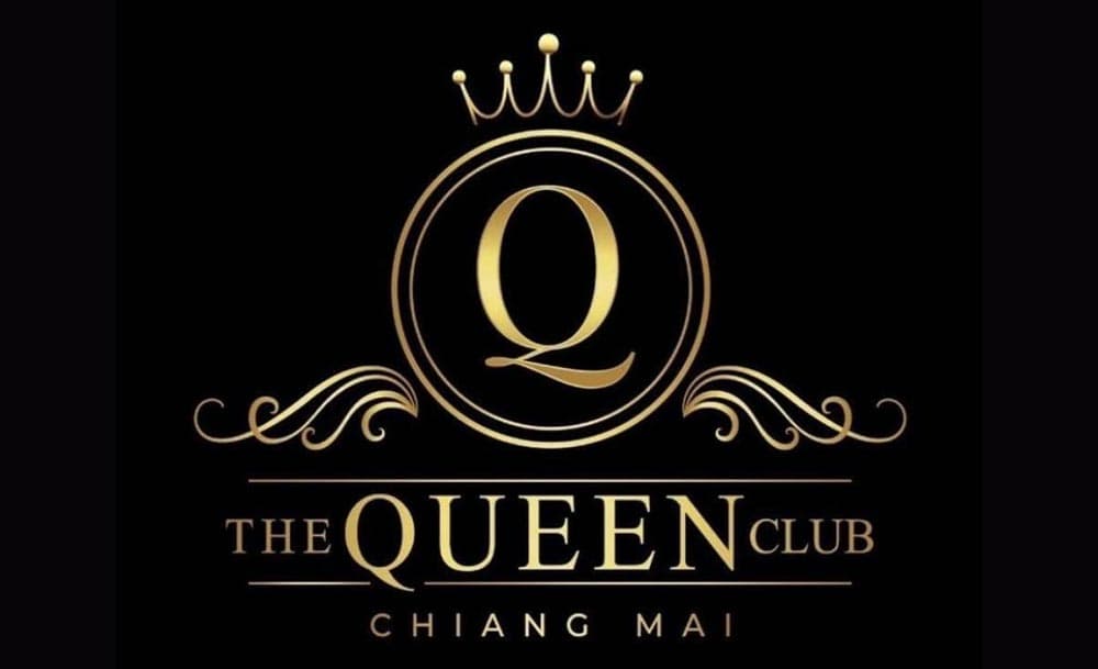 ภาพถ่ายแสดงการตกแต่งภายนอก ภายใน พนักงาน และบรรยากาศของTHE QUEEN CLUB