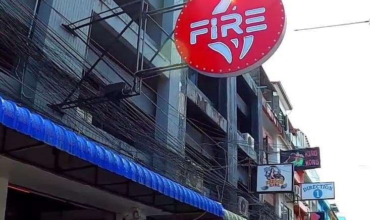 Fire bar soi6
