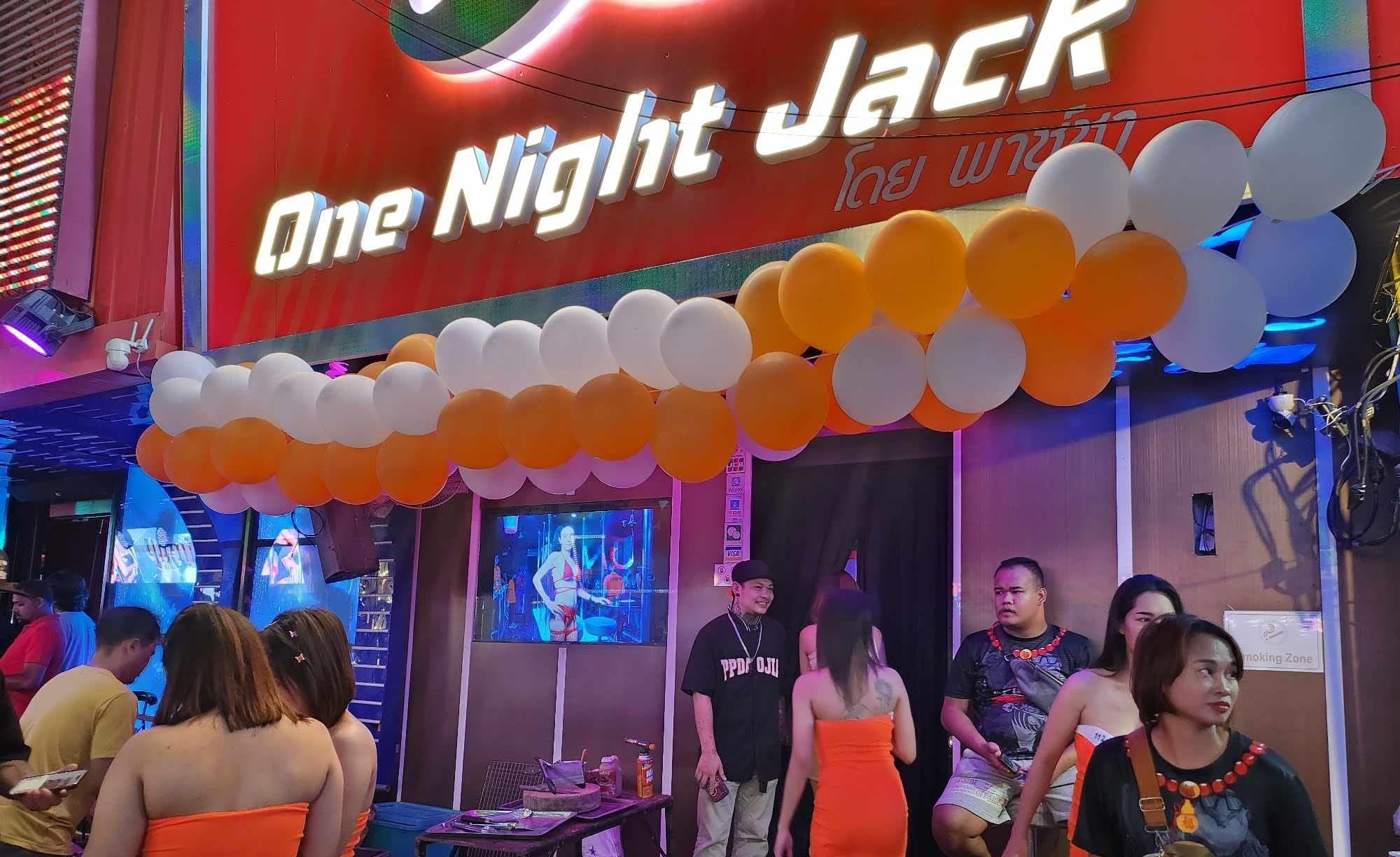Agogo One Night Jack