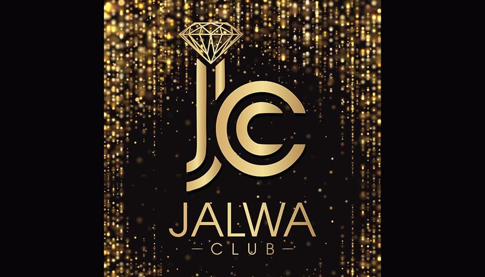 ภาพถ่ายแสดงการตกแต่งภายนอก ภายใน พนักงาน และบรรยากาศของJALWA CLUB