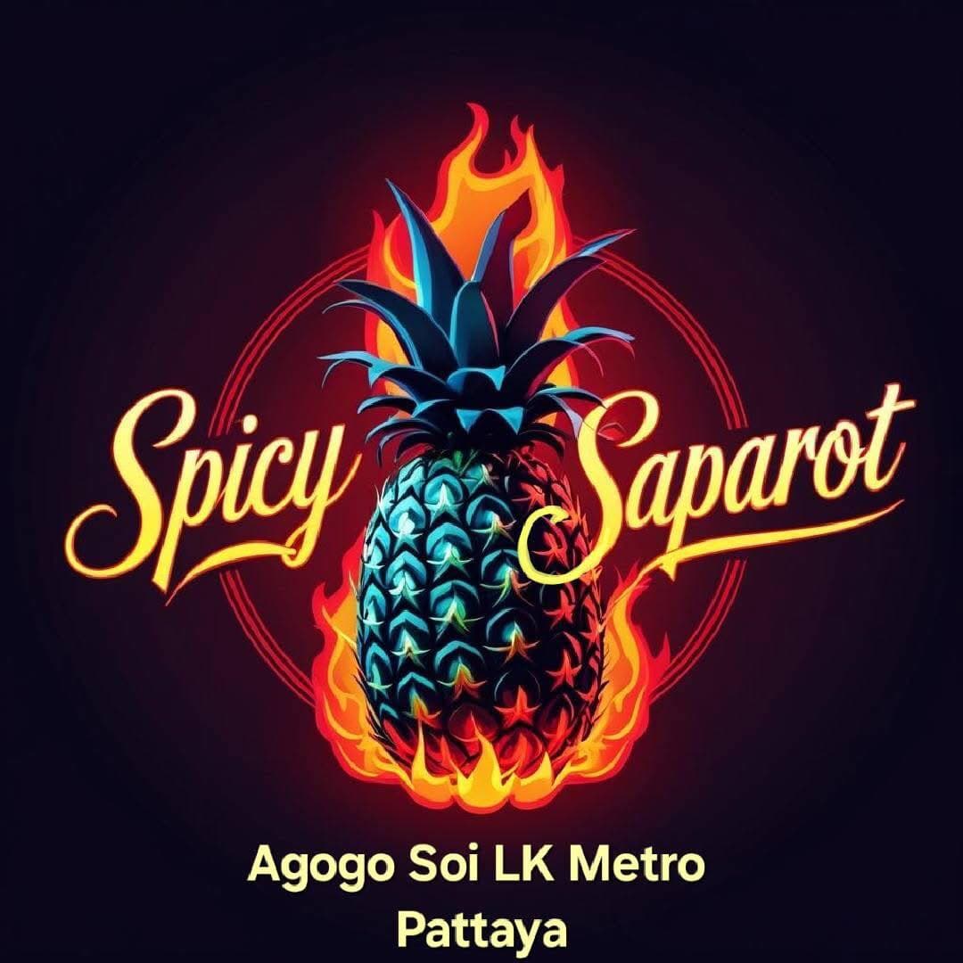ภาพถ่ายแสดงการตกแต่งภายนอก ภายใน พนักงาน และบรรยากาศของSpicy Saparot Agogo