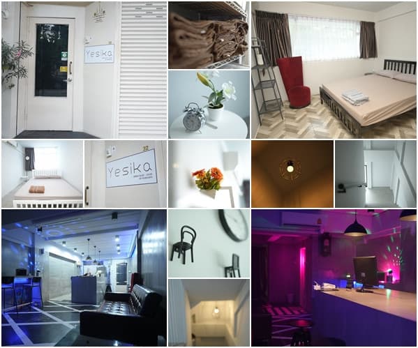 ภาพถ่ายแสดงการตกแต่งภายนอก ภายใน พนักงาน และบรรยากาศของYesika Spa